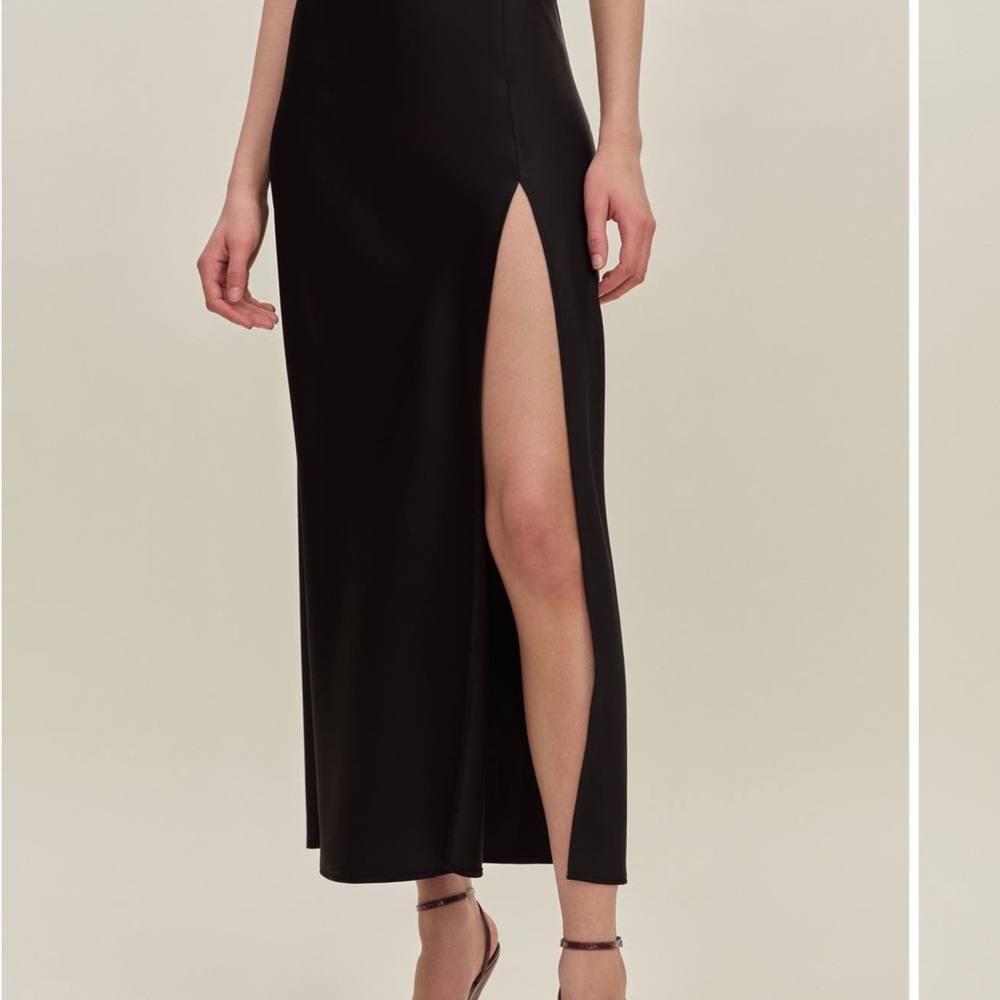 Reformation Black Maxi Skirt - Picture 4 of 4